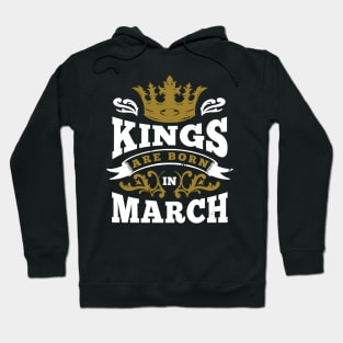 March Monarchs Birthday Pride Hoodie